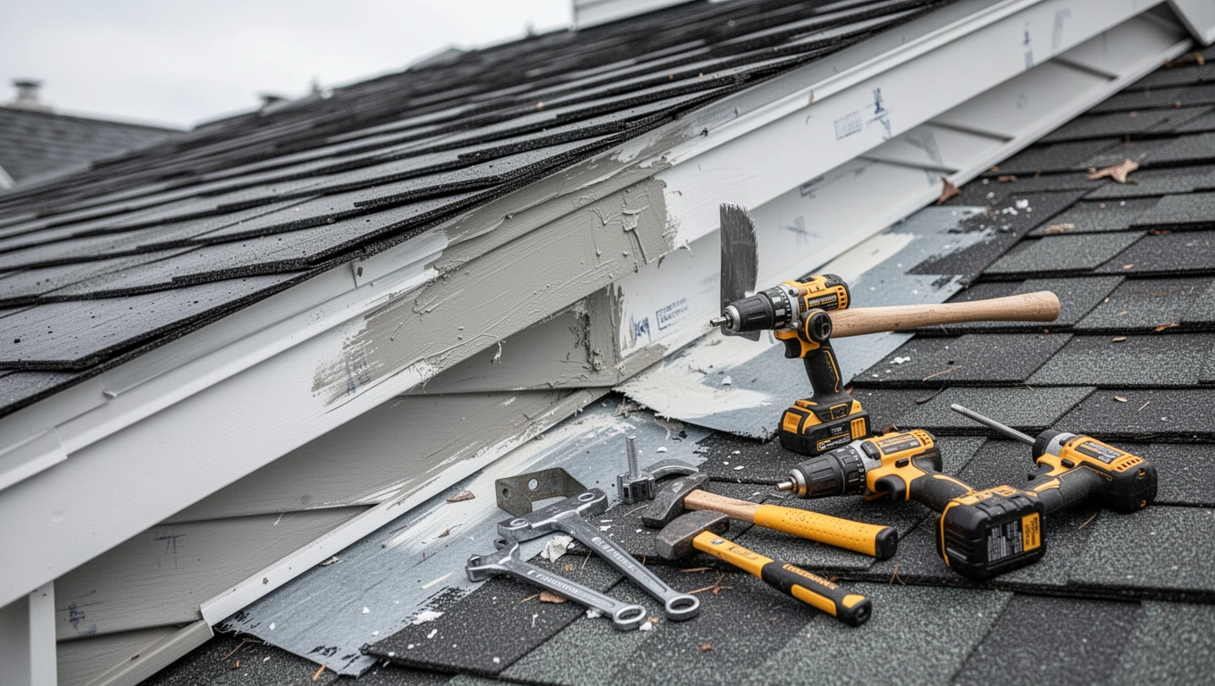 Soffit and Fascia Repair